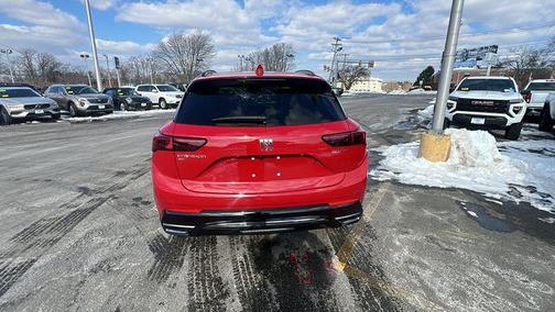 Brilliant Red 2026 Buick Envision Sport Touring AWD