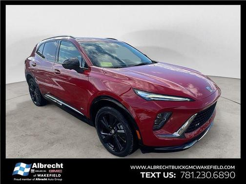 Brilliant Red 2026 Buick Envision Sport Touring AWD