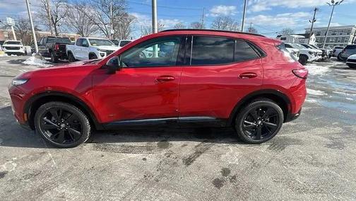 Brilliant Red 2026 Buick Envision Sport Touring AWD