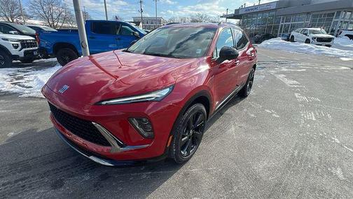 Brilliant Red 2026 Buick Envision Sport Touring AWD