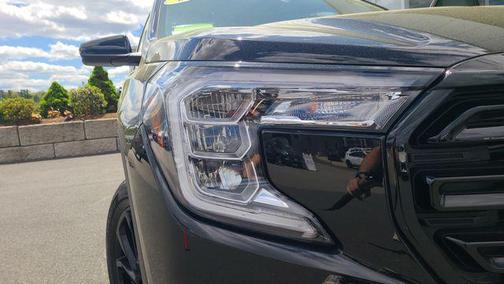 Ebony Twilight Metallic 2023 GMC Terrain SLT