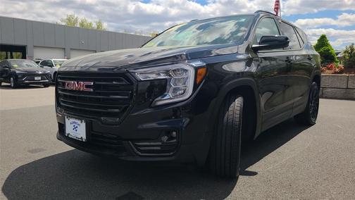 Ebony Twilight Metallic 2023 GMC Terrain SLT
