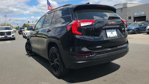 Ebony Twilight Metallic 2023 GMC Terrain SLT