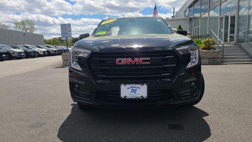 Ebony Twilight Metallic 2023 GMC Terrain SLT