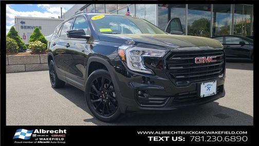 Ebony Twilight Metallic 2023 GMC Terrain SLT