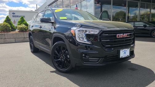 Ebony Twilight Metallic 2023 GMC Terrain SLT