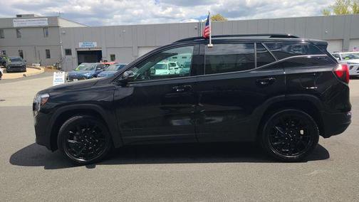 Ebony Twilight Metallic 2023 GMC Terrain SLT