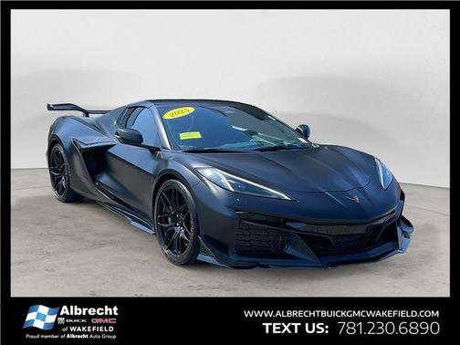 Black 2025 Chevrolet Corvette Z06