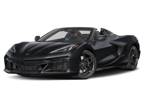 Black 2025 Chevrolet Corvette Z06