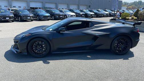 Black 2025 Chevrolet Corvette Z06