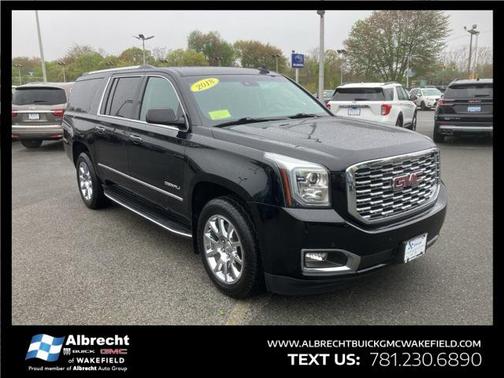 2018 GMC Yukon XL Denali