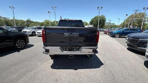 Titanium Rush Metallic 2026 GMC Sierra 2500 SLT