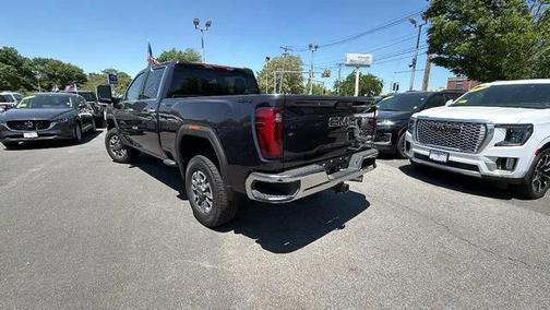 Titanium Rush Metallic 2026 GMC Sierra 2500 SLT