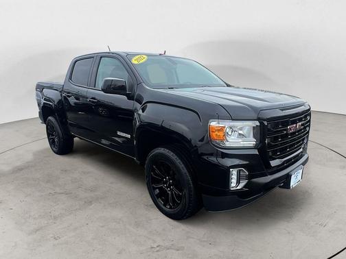 2022 GMC Canyon Elevation