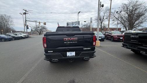Onyx Black 2023 GMC Sierra 1500 Elevation