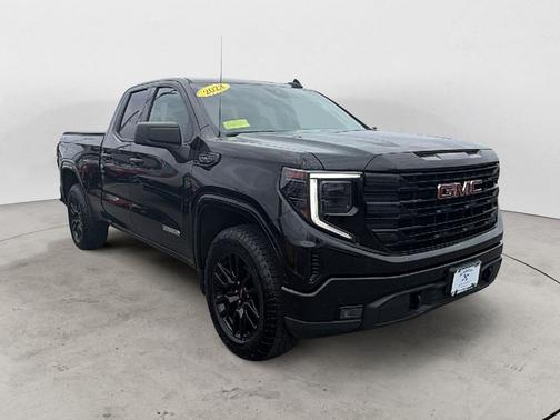 Onyx Black 2023 GMC Sierra 1500 Elevation