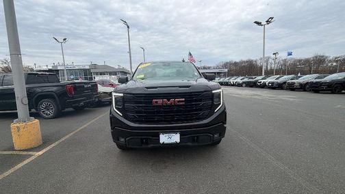 Onyx Black 2023 GMC Sierra 1500 Elevation