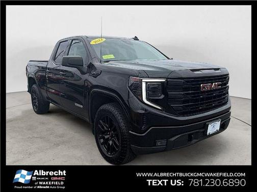 Onyx Black 2023 GMC Sierra 1500 Elevation