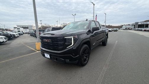 Onyx Black 2023 GMC Sierra 1500 Elevation