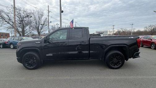 Onyx Black 2023 GMC Sierra 1500 Elevation