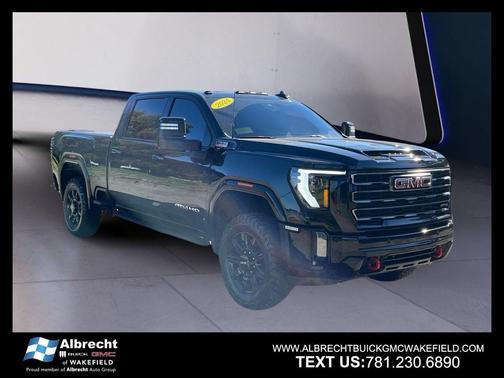 2024 GMC Sierra 2500 AT4