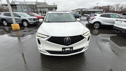 Platinum White Pearl 2023 Acura MDX Advance Package