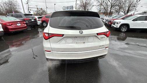 Platinum White Pearl 2023 Acura MDX Advance Package
