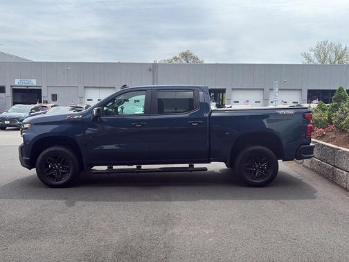 Northsky Blue Metallic 2021 Chevrolet Silverado 1500 LT Trail Boss