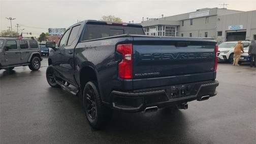 Northsky Blue Metallic 2021 Chevrolet Silverado 1500 LT Trail Boss