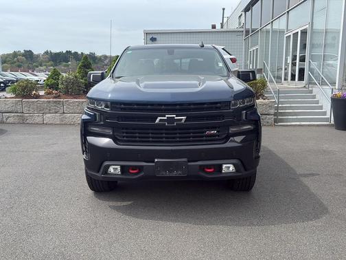 Northsky Blue Metallic 2021 Chevrolet Silverado 1500 LT Trail Boss
