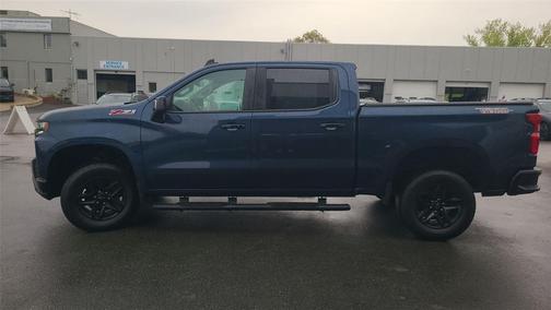 Northsky Blue Metallic 2021 Chevrolet Silverado 1500 LT Trail Boss