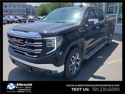 2025 GMC Sierra 1500 SLT
