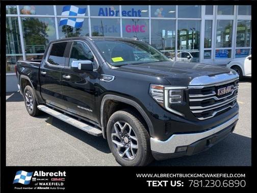 2025 GMC Sierra 1500 SLT