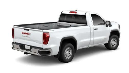 Summit White 2026 GMC Sierra 1500 Pro