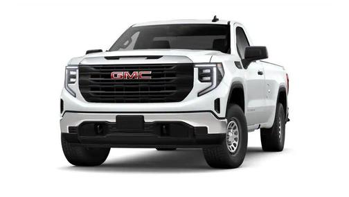 Summit White 2026 GMC Sierra 1500 Pro