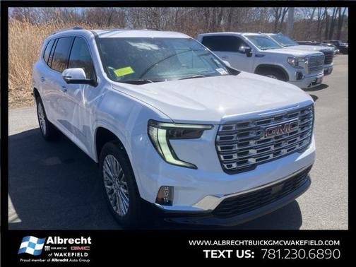 2025 GMC Acadia Denali