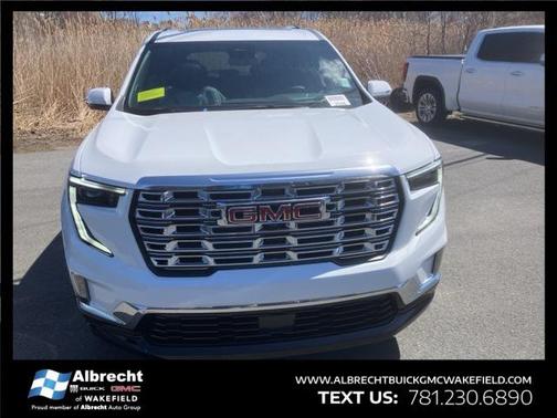2025 GMC Acadia Denali
