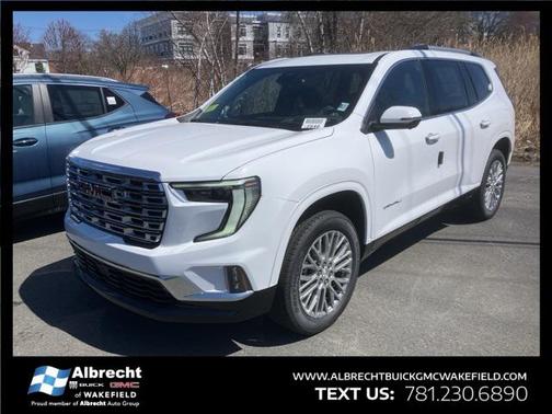 2025 GMC Acadia Denali