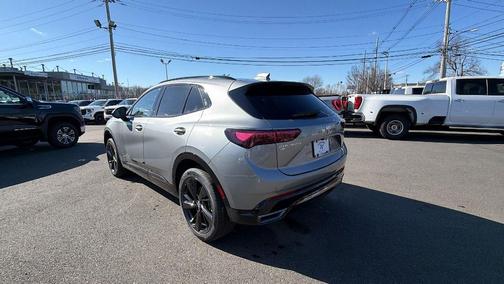 Moonstone Gray Metallic 2026 Buick Envision Sport Touring AWD