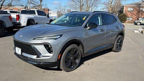 Moonstone Gray Metallic 2026 Buick Envision Sport Touring AWD