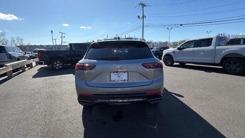 Moonstone Gray Metallic 2026 Buick Envision Sport Touring AWD