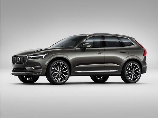 Denim Blue Metallic 2021 Volvo XC60 T6 Momentum