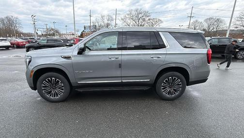 Sterling Metallic 2026 GMC Yukon 4WD Elevation