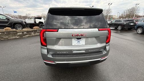 Sterling Metallic 2026 GMC Yukon 4WD Elevation