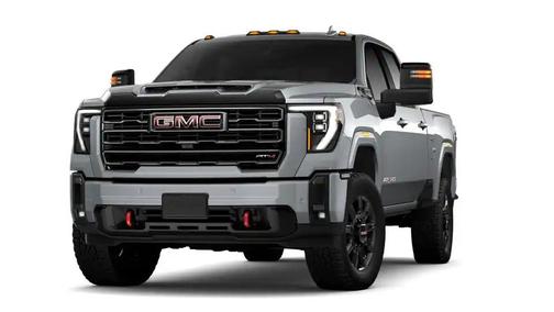 Sterling Metallic 2026 GMC Sierra 2500 AT4
