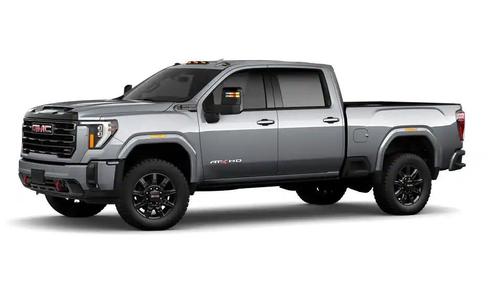 Sterling Metallic 2026 GMC Sierra 2500 AT4