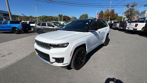 2022 Jeep Grand Cherokee L Summit Reserve
