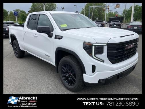 2025 GMC Sierra 1500 Elevation