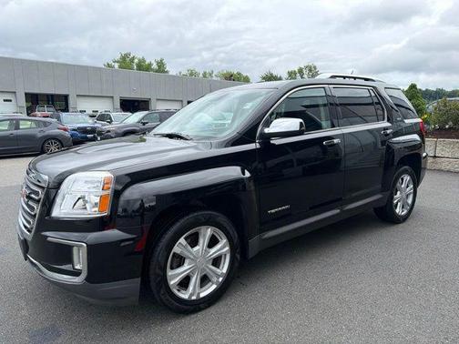 Onyx Black 2016 GMC Terrain SLT