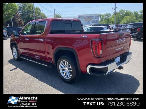 2021 GMC Sierra 1500 SLT